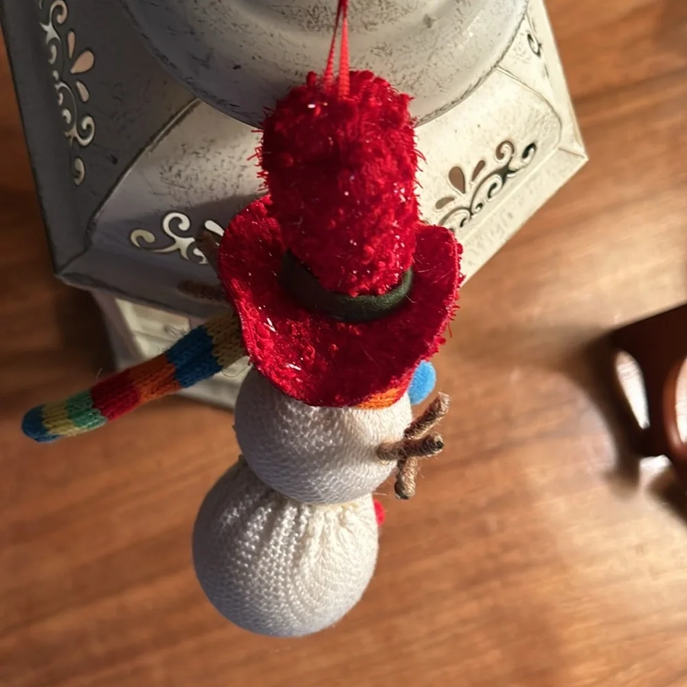 Snowman ornament